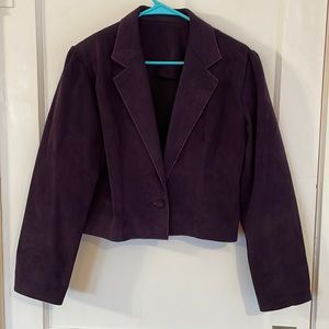 Handmade Crop Blazer